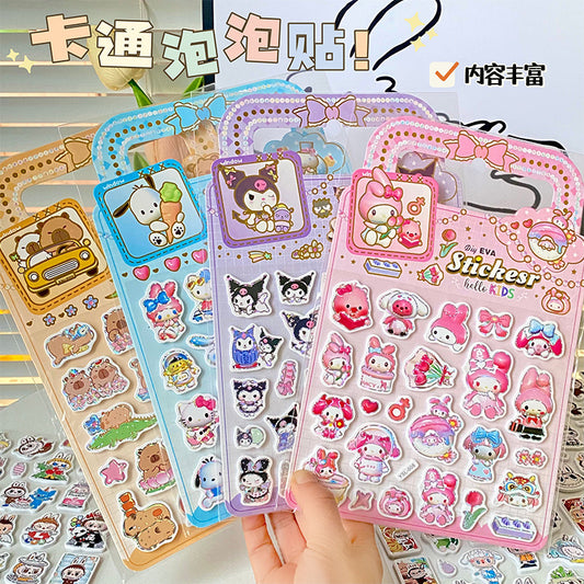 Y-10 Sanrio&Labubu Shinny Sticker