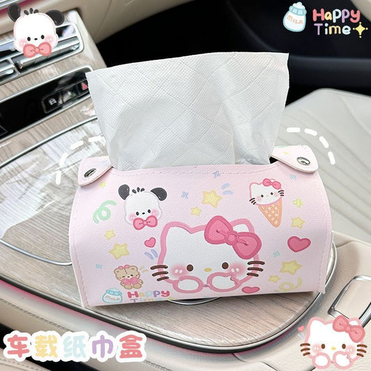 T-26 Sanrio Car Tissue Bag