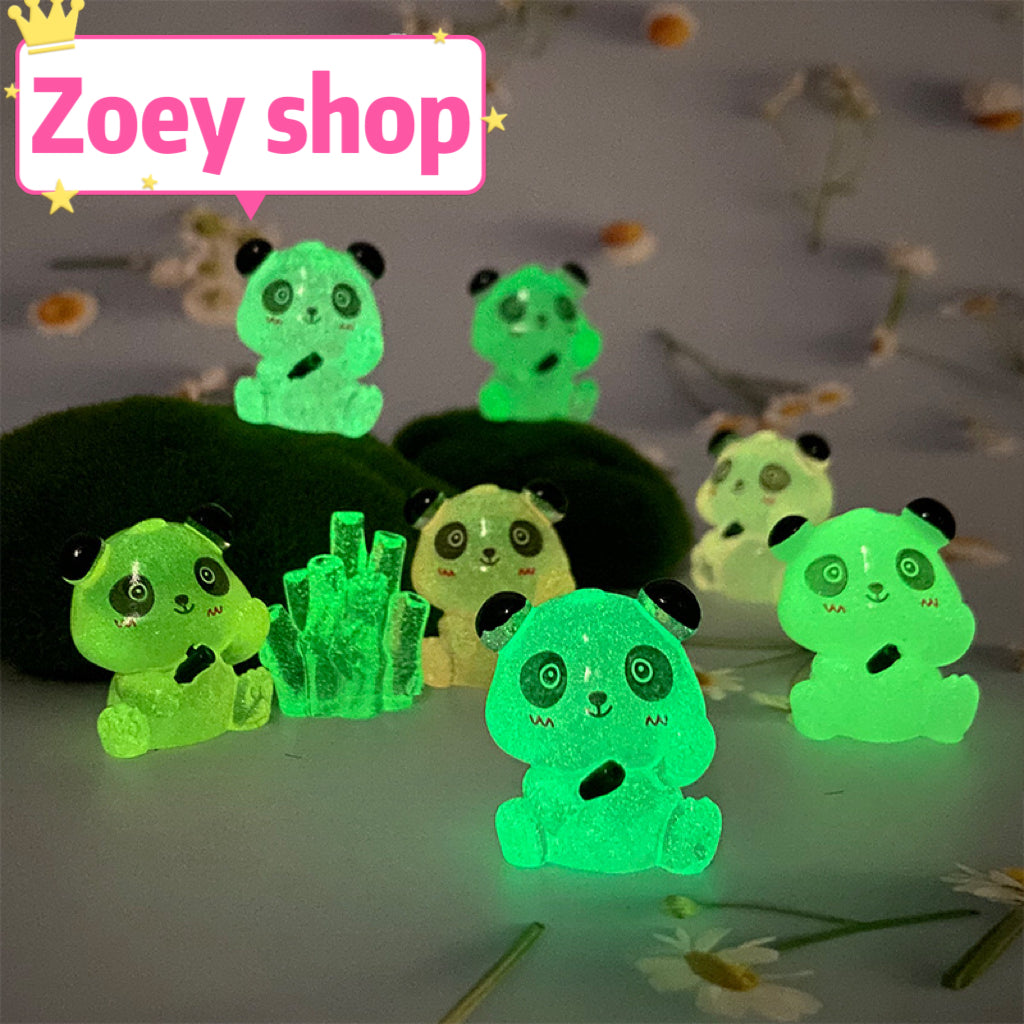 D-30 Luminous Panda Charms (8 styles