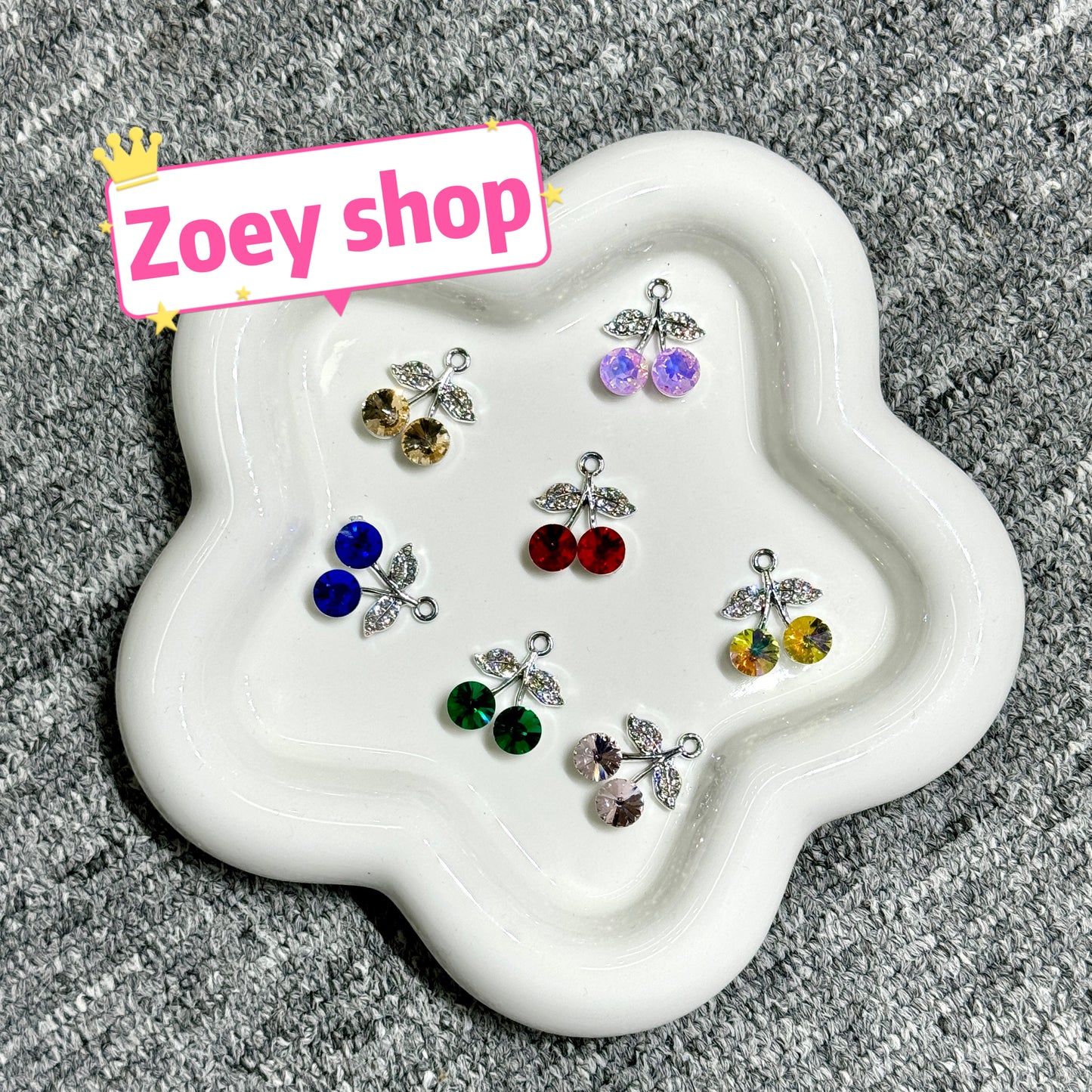 P-32 Cheery Pendant (7 styles)