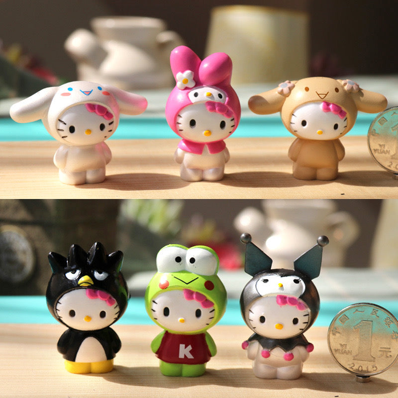 A-007 Hello Kitty Toy (whole set sell