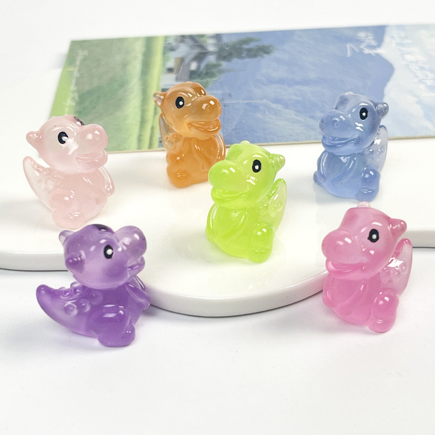 C-77 Luminous Holding egg dragon (6styles