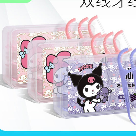 T-05 Sanrio Dental floss Box (don't join game)