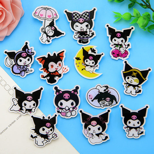 C-07 Acrylic Kuku Brooch (10styles