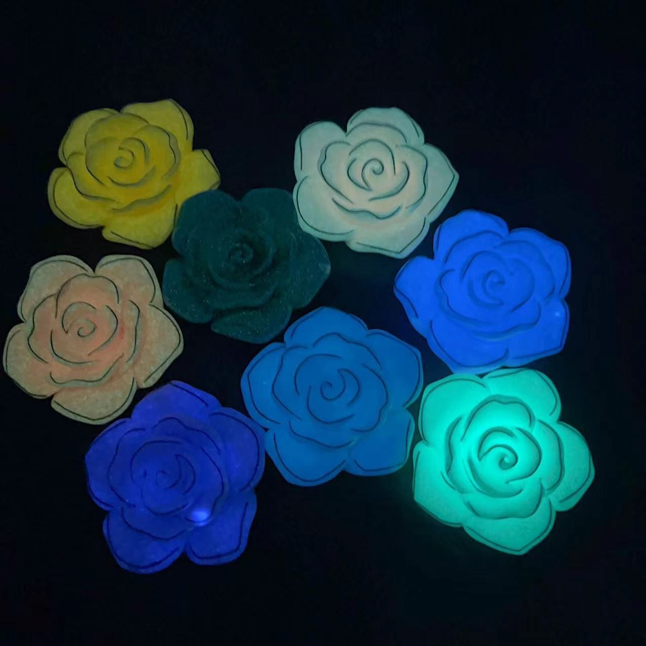 C-70 Luminous Camellia Flower (8styles