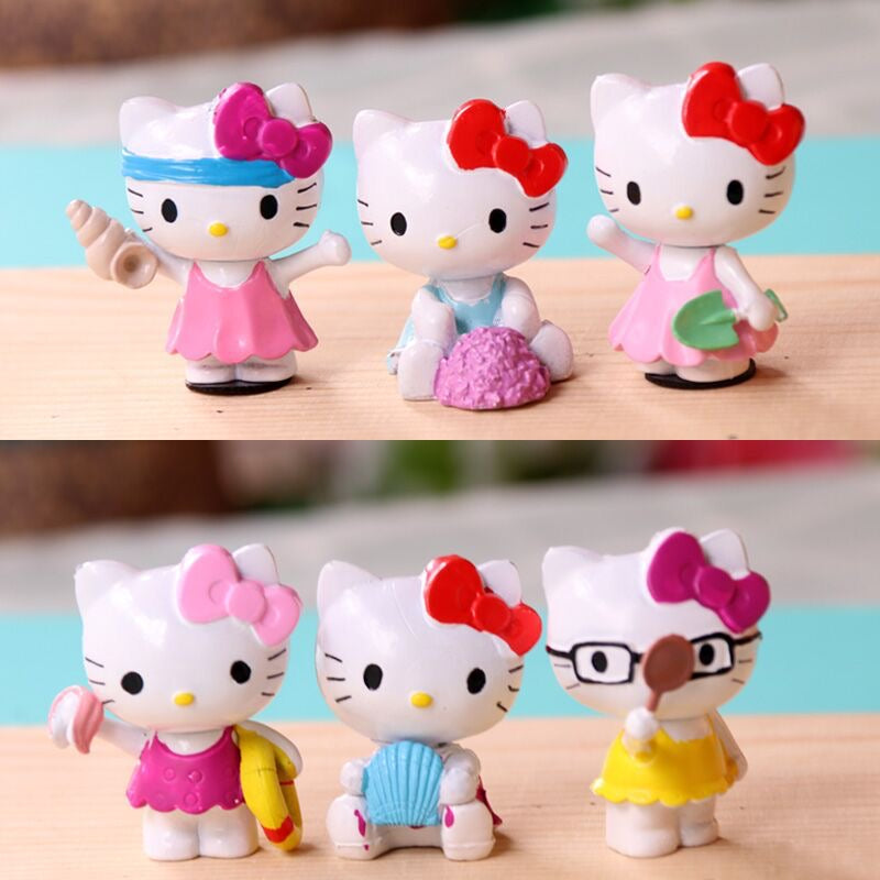 A-007 Hello Kitty Toy (whole set sell