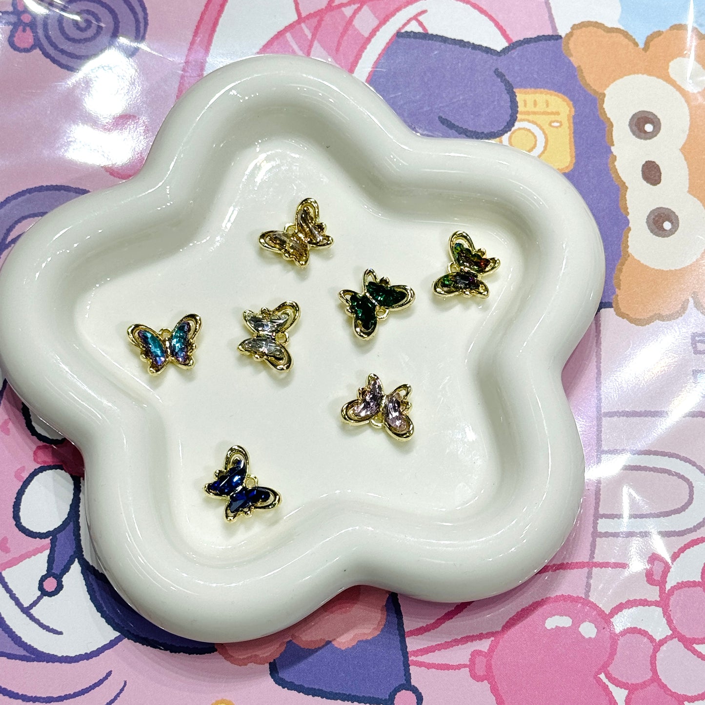 P-28 Butterfly Pendant (7 styles)