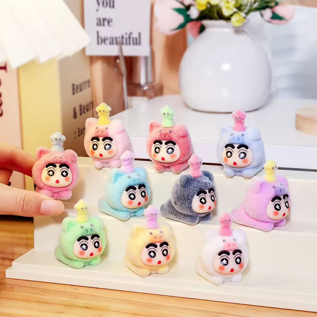 C-61 Fuzzy Star Shin chan (10styles