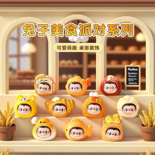 C-67 Labubu Delicious Food Party (10styles