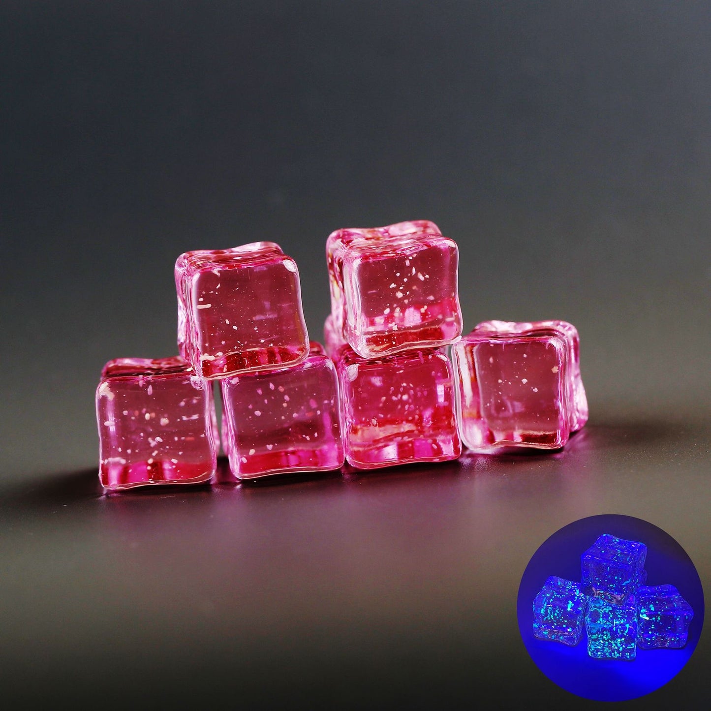 D-15 Luminous Ice Cube (3 pieces in 1 bag)