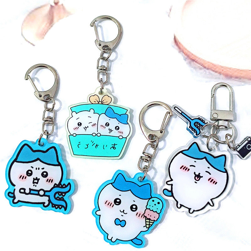 C-70 Chiikawa Acrylic Keychain (8 pcs
