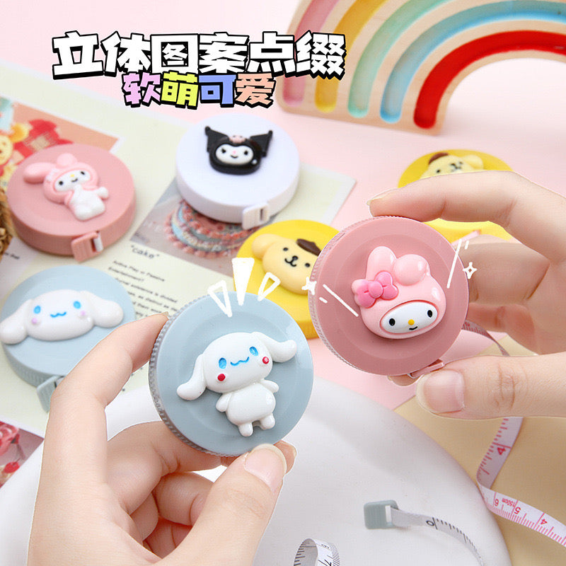 C-05 Sanrio Measuring Tape (8 styles