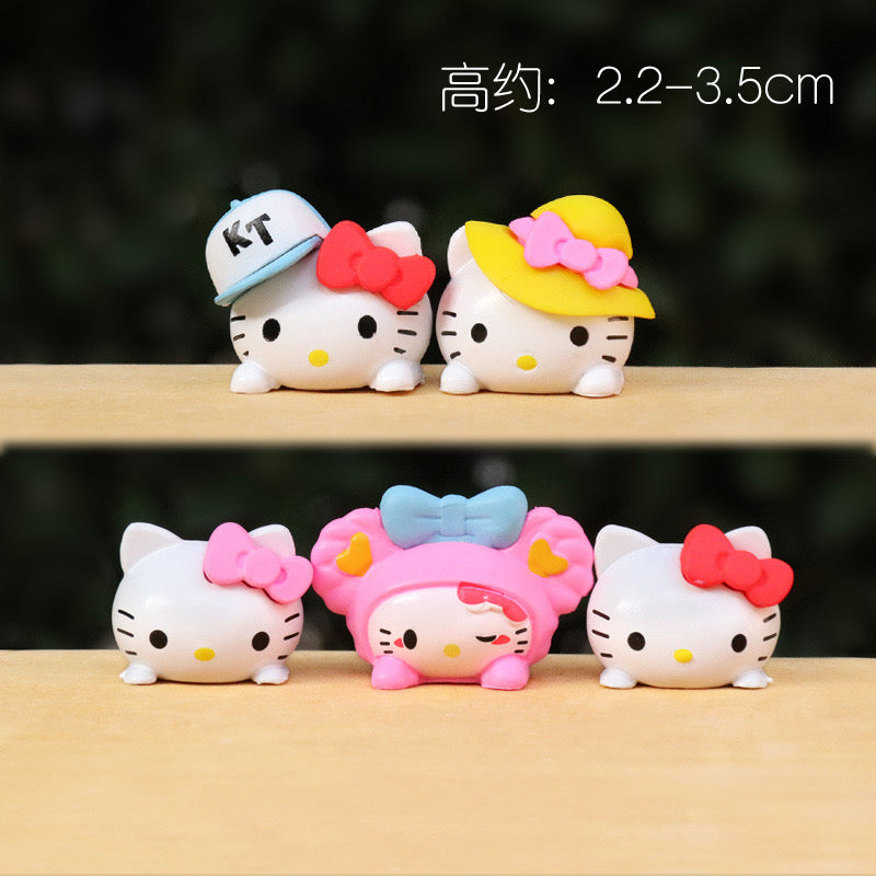 A-007 Hello Kitty Toy (whole set sell