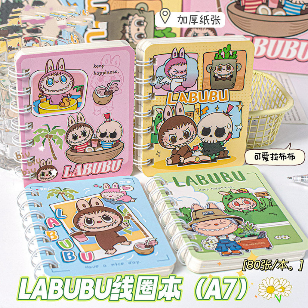 Y-28 Labubu Note Book (color dots
