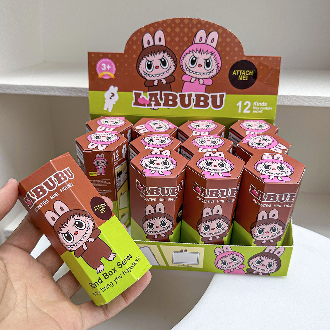 A-002 POP Blind Box (labubu; molly.. (3 styles