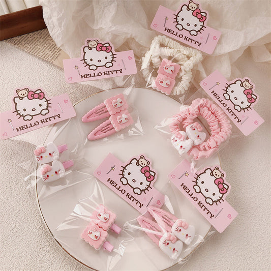 C-82 HK hello kitty hair tie (2PCS/bag