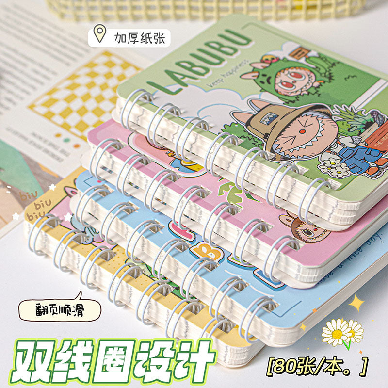 Y-28 Labubu Note Book (color dots