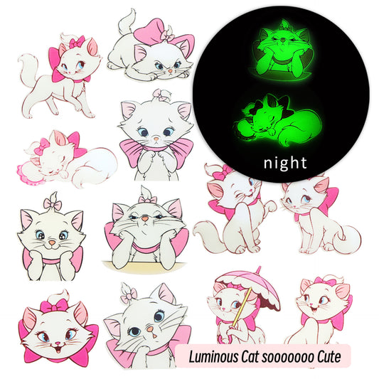 D-20 Luminous Mary Flat Back (7styles
