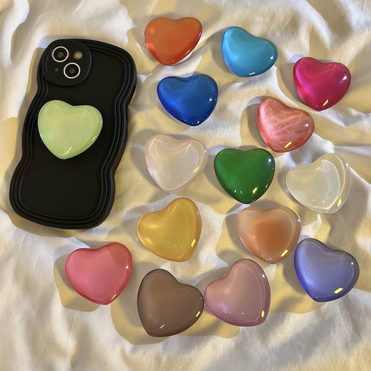 C-54 Candy Heart Phone Holder (13styles (color dots