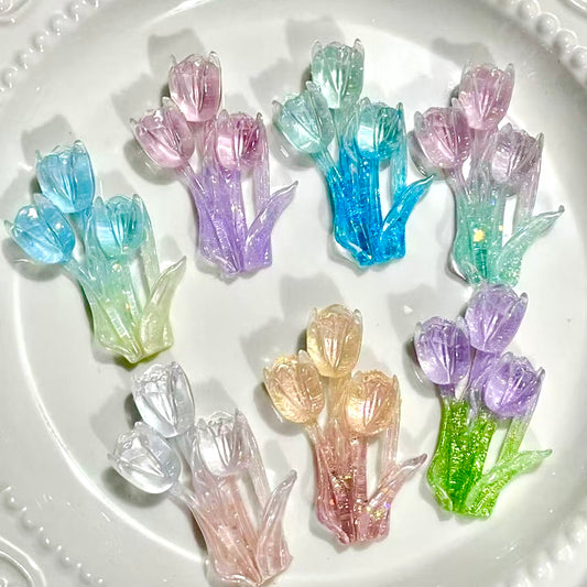 D-03 Luminous Tulip Flower