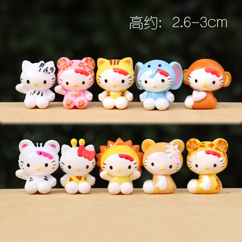 A-007 Hello Kitty Toy (whole set sell