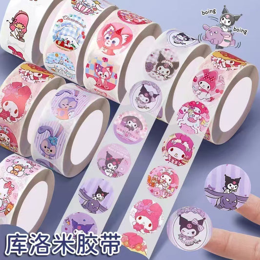 Y-20 Luxury Sticker Tape (32 styles (color dots