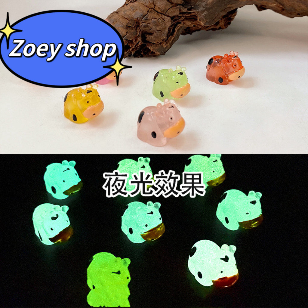 C-65 Luminous Tiny Cow (2pcs/bag