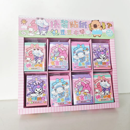 Y-02 Sanrio Tiny Note book (color dots