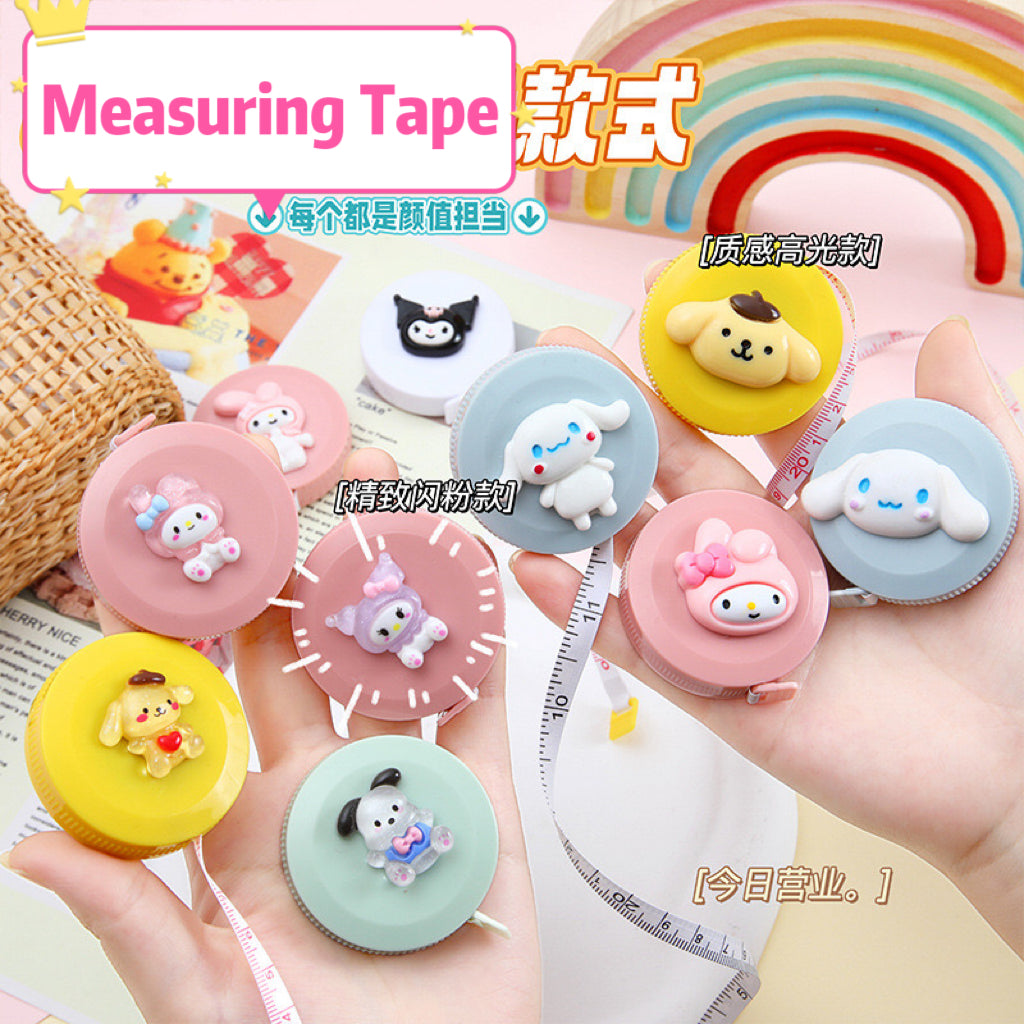 C-05 Sanrio Measuring Tape (8 styles