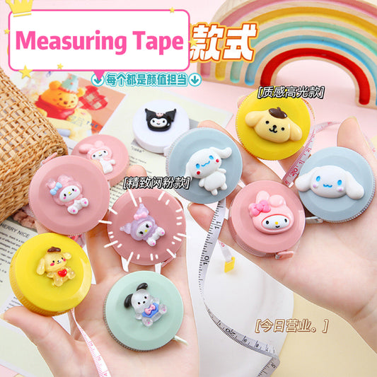 C-05 Sanrio Measuring Tape (8 styles