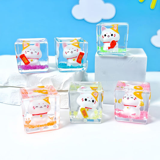 C-06 Luminous Lucky Cat Cube (6 styles