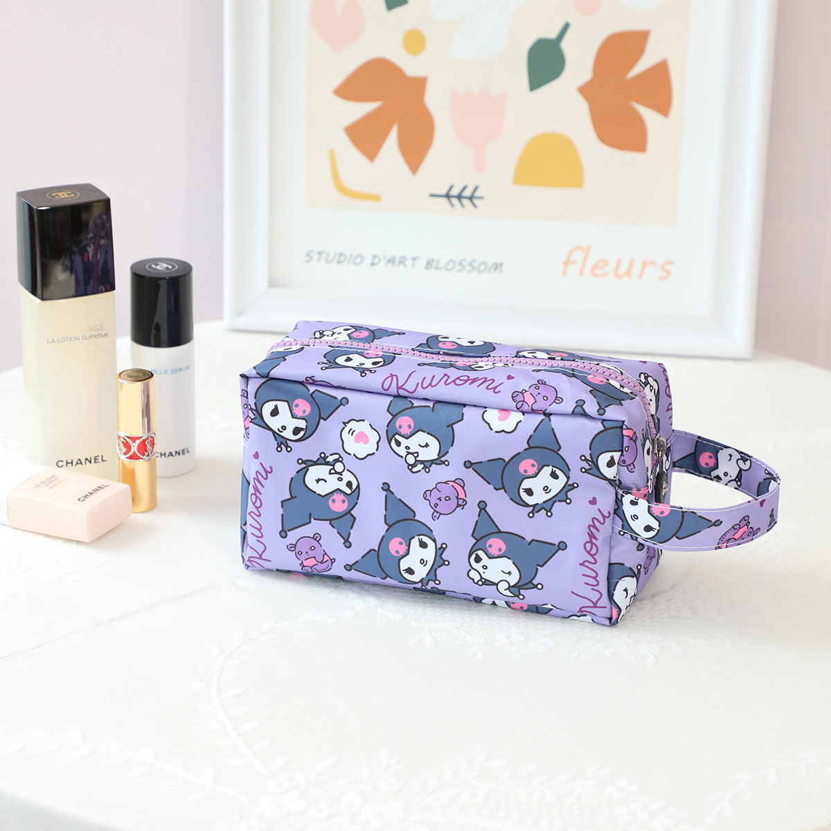 T-15 Sanrio Makeup Bag (huge
