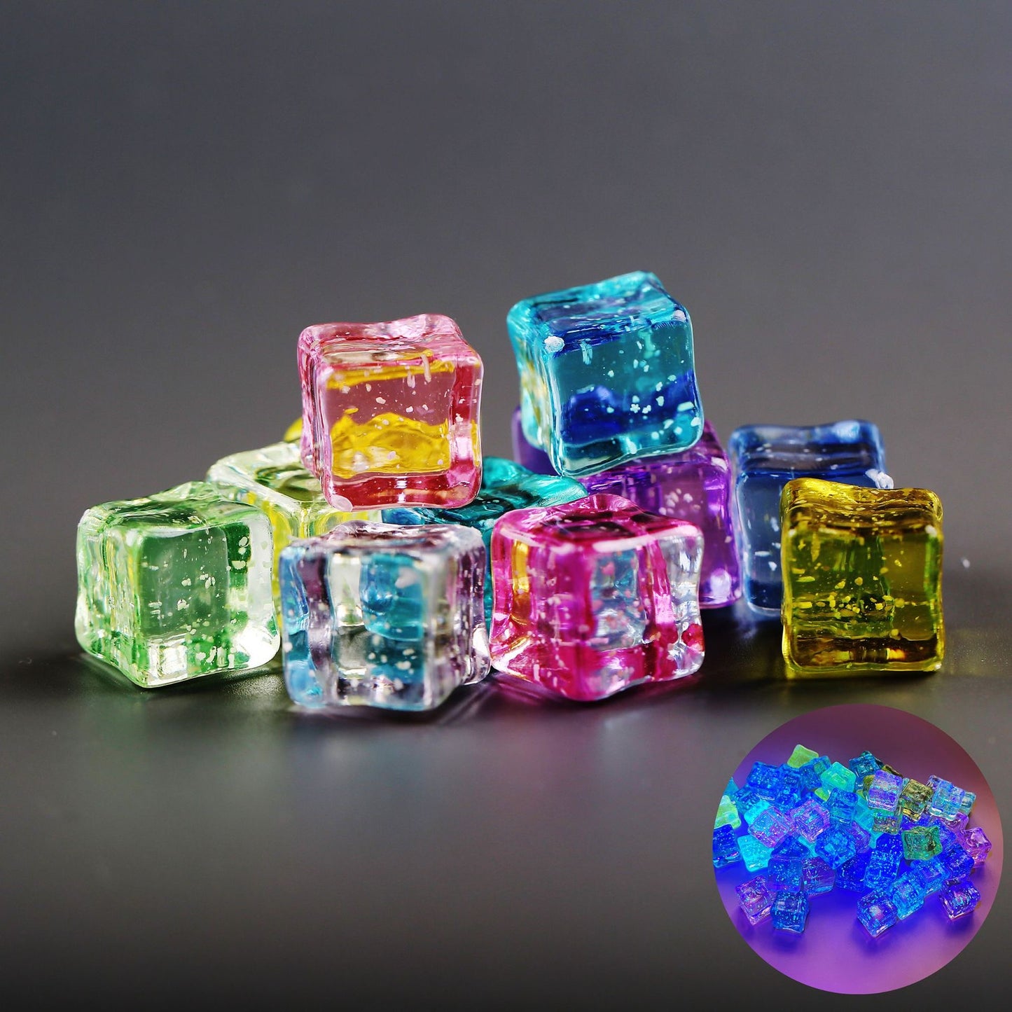 D-15 Luminous Ice Cube (3 pieces in 1 bag)