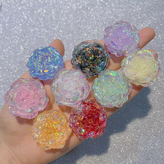 C-71 Luminous Rose Flower (9styles