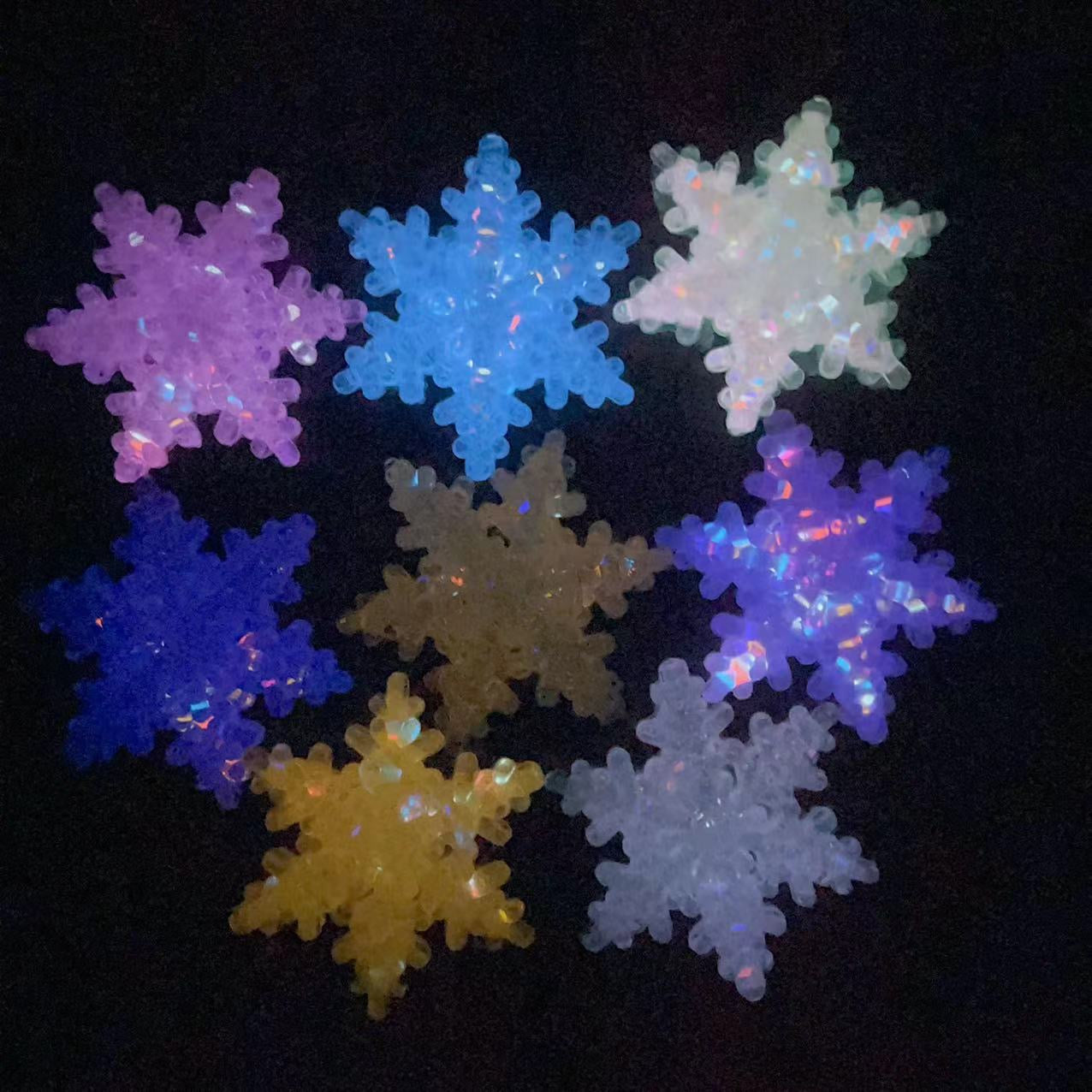 C-34 Luminous Snowflake