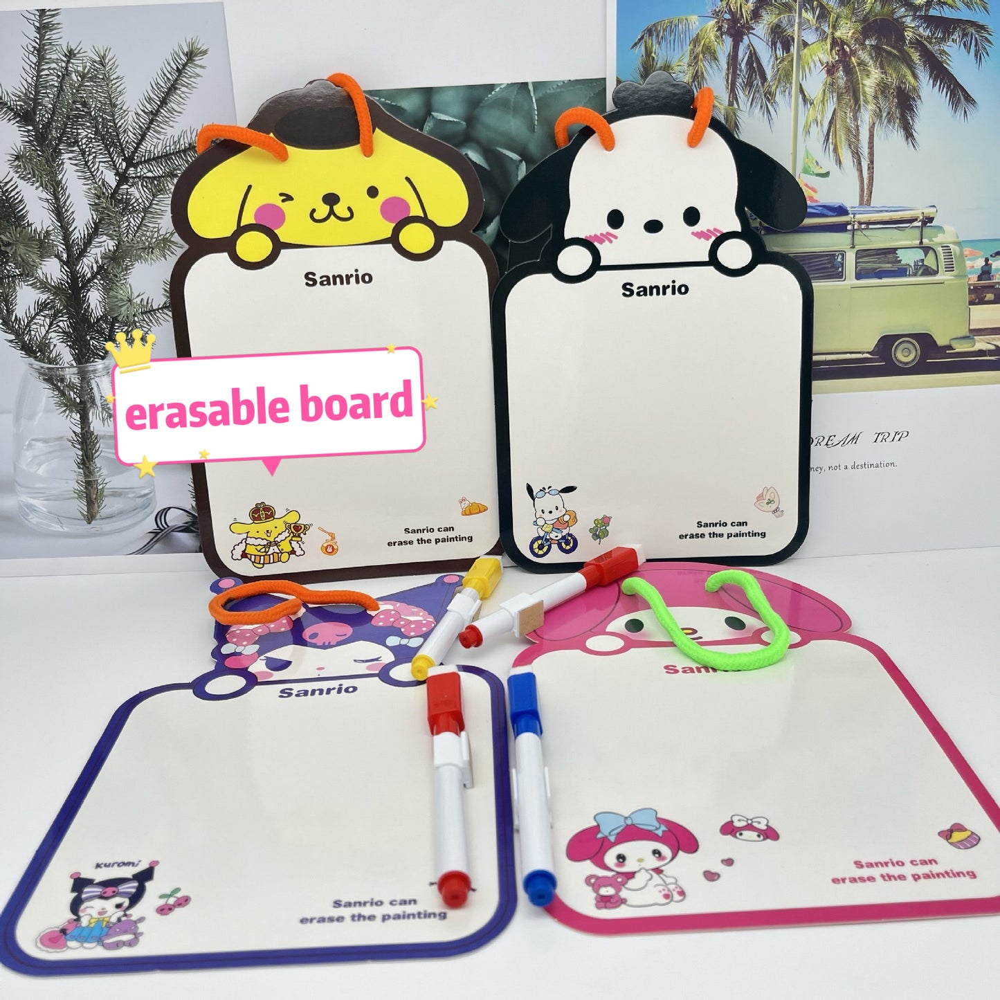 A-008 Luxury MIX Stationary / commodity (color dots