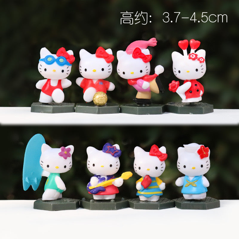 A-007 Hello Kitty Toy (whole set sell