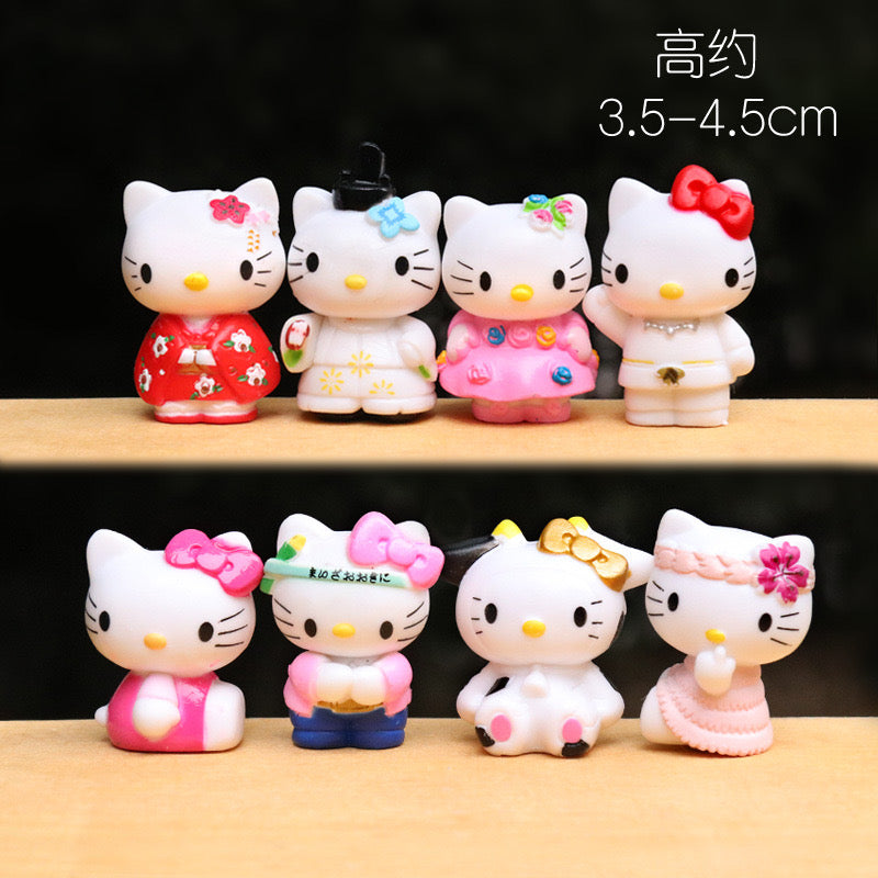 A-007 Hello Kitty Toy (whole set sell