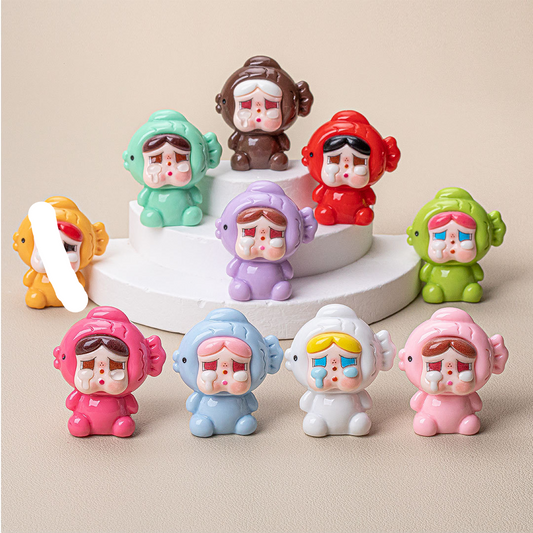 C-41 Koi Fish Cry baby (9 styles