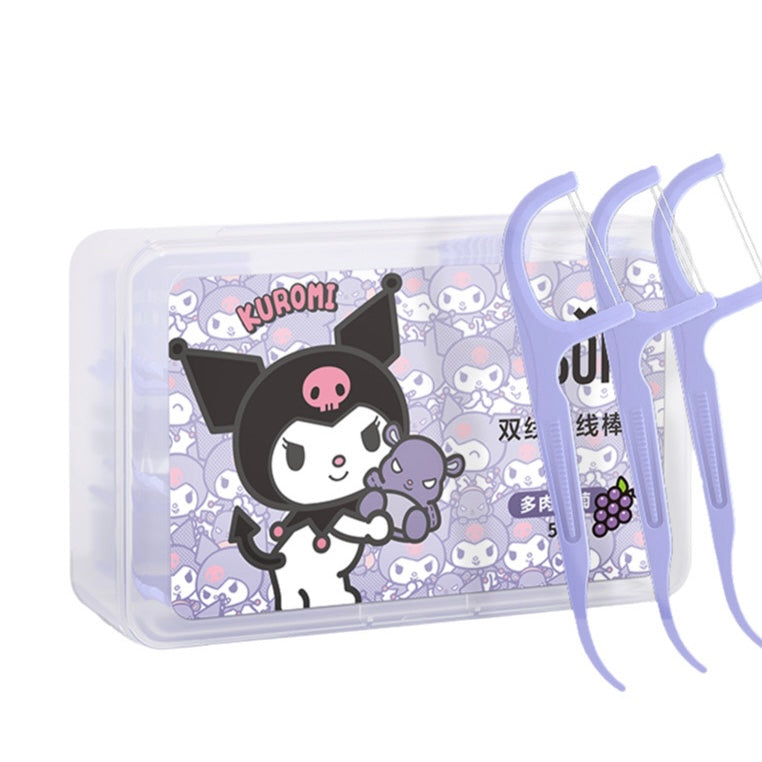 T-05 Sanrio Dental floss Box (don't join game)