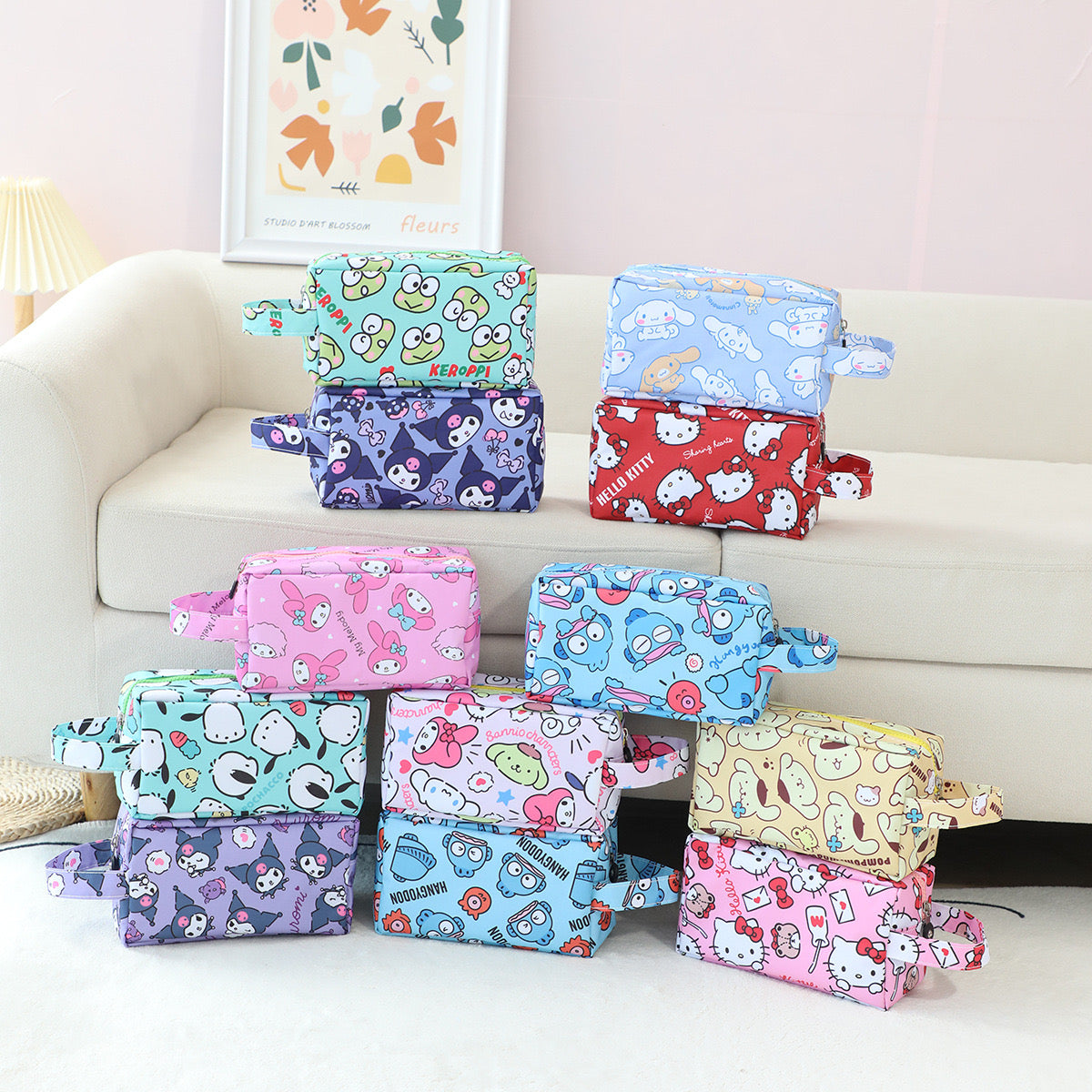 T-15 Sanrio Makeup Bag (huge
