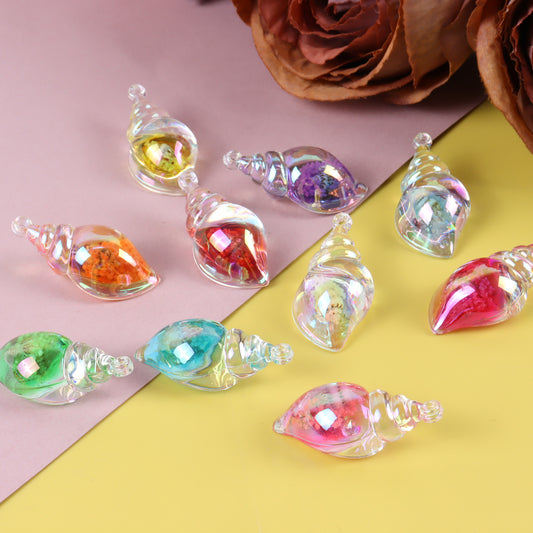C-50 Luminous Electroplate Conch