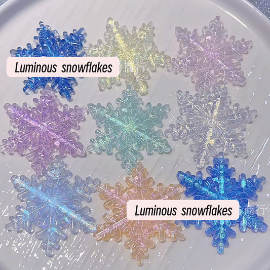 C-34 Luminous Snowflake