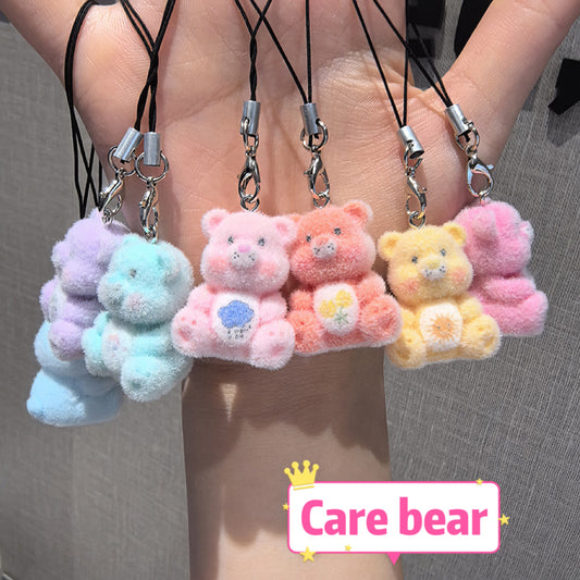 C-20 Fuzzy Care Bear Keychain (8styles