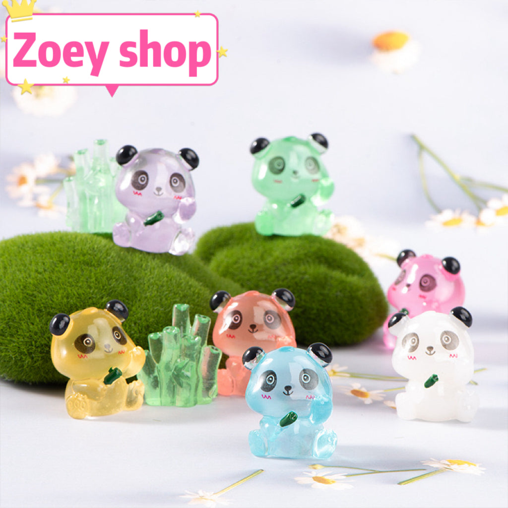 D-30 Luminous Panda Charms (8 styles