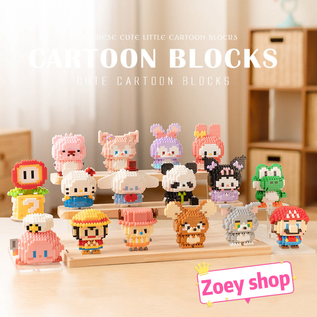 B-01 Mix Bricks (3 styles (color dots(don't join game