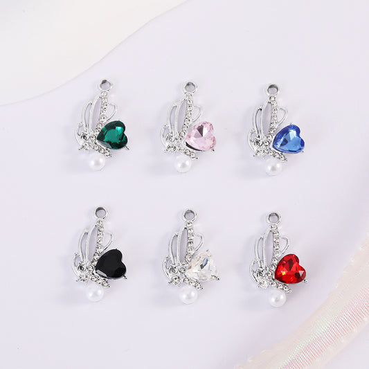 P-02 Butterfly Pendant (6 colors