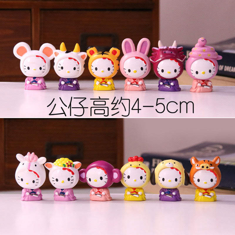 A-007 Hello Kitty Toy (whole set sell