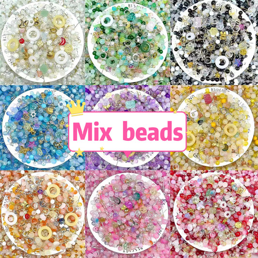 A-(001 hot sale) C-00 Mix Beads (by charms)