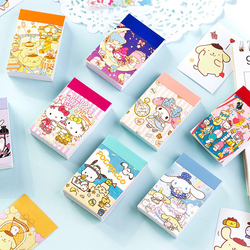 Y-23 Sanrio Tiny Note book (color dots